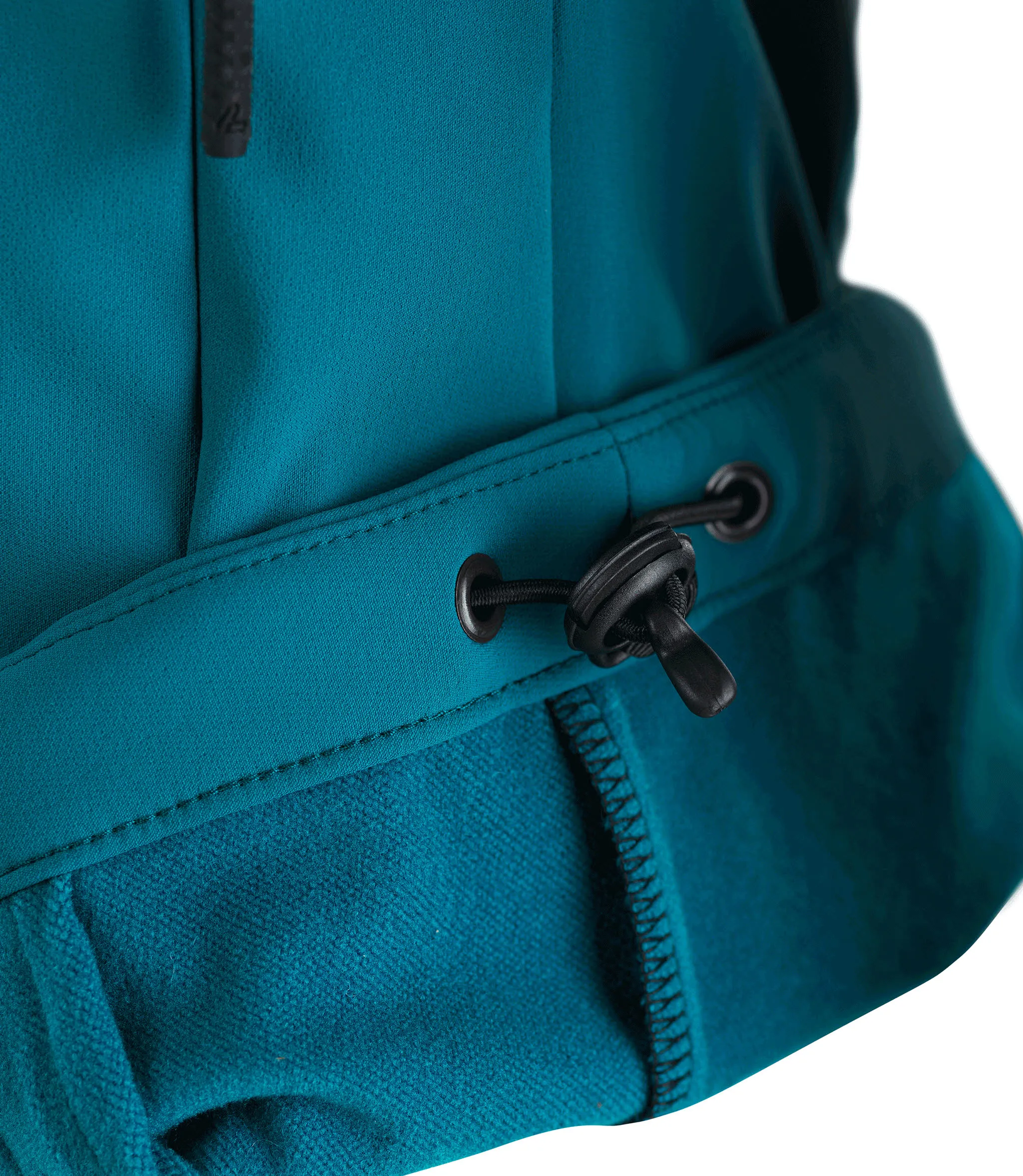 Löffler W HOODED HYBRIDJACKET GRACE PL60 Langlaufjacke Damen blaugrün