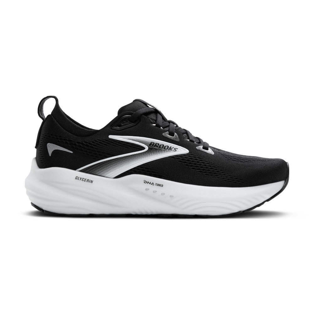 Brooks Glycerin 22 Herren Laufschuhe Joggingschuhe black/grey/white