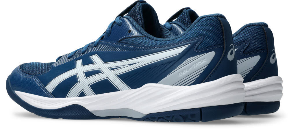 Asics GEL-TASK 4 Herren Hallenschuhe Sportschuhe mako blue/white