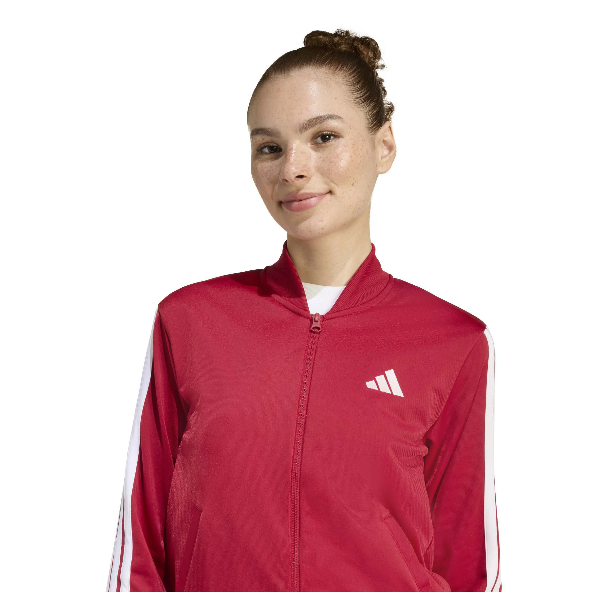 Adidas DAYREADY TRAININGSANZUG Damen rot