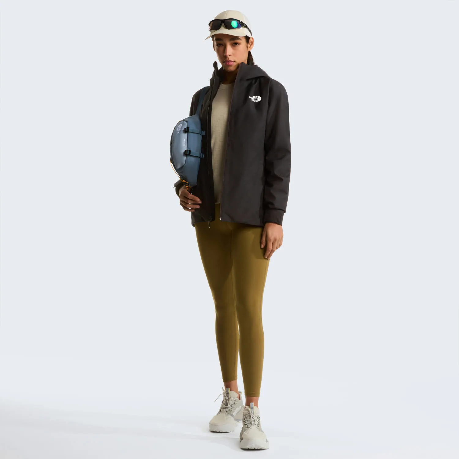 The North Face QUEST MONO TRICLIMATE Damen Kombijacke Outdoorjacke schwarz