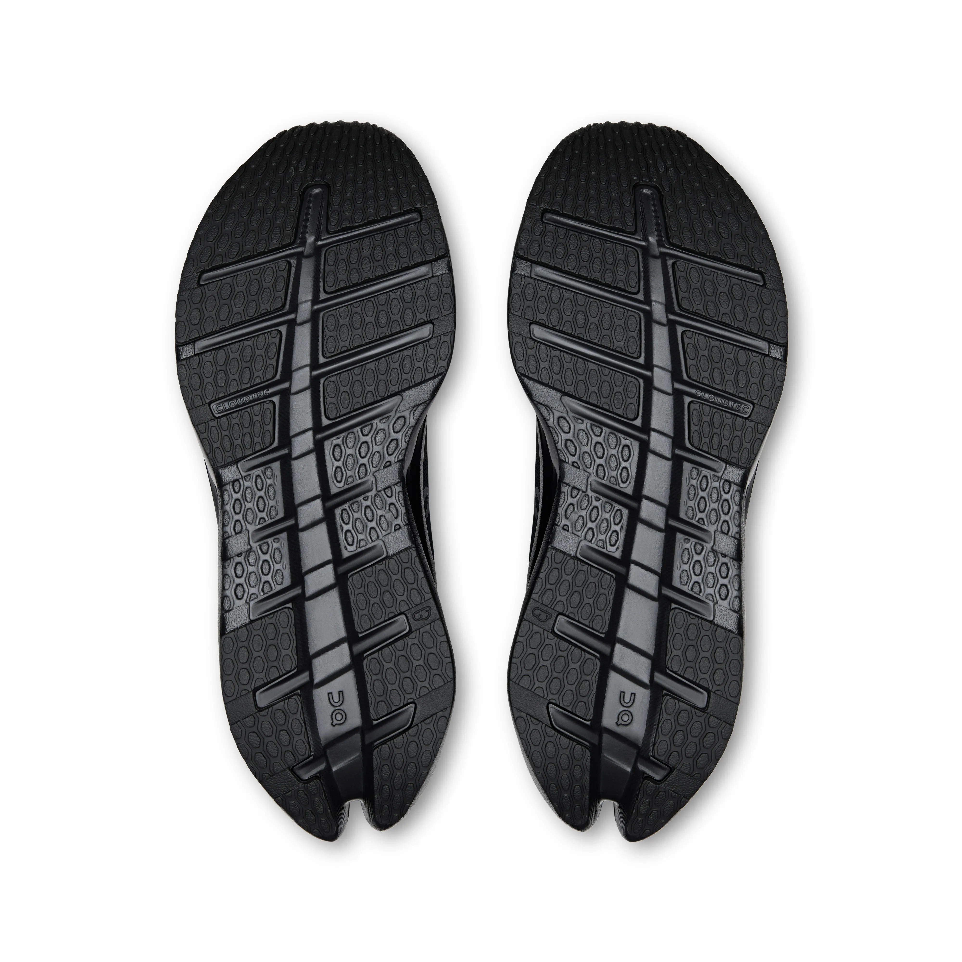 ON CLOUDRUNNER 3 WIDE Herren Laufschuhe Joggingschuhe black/black