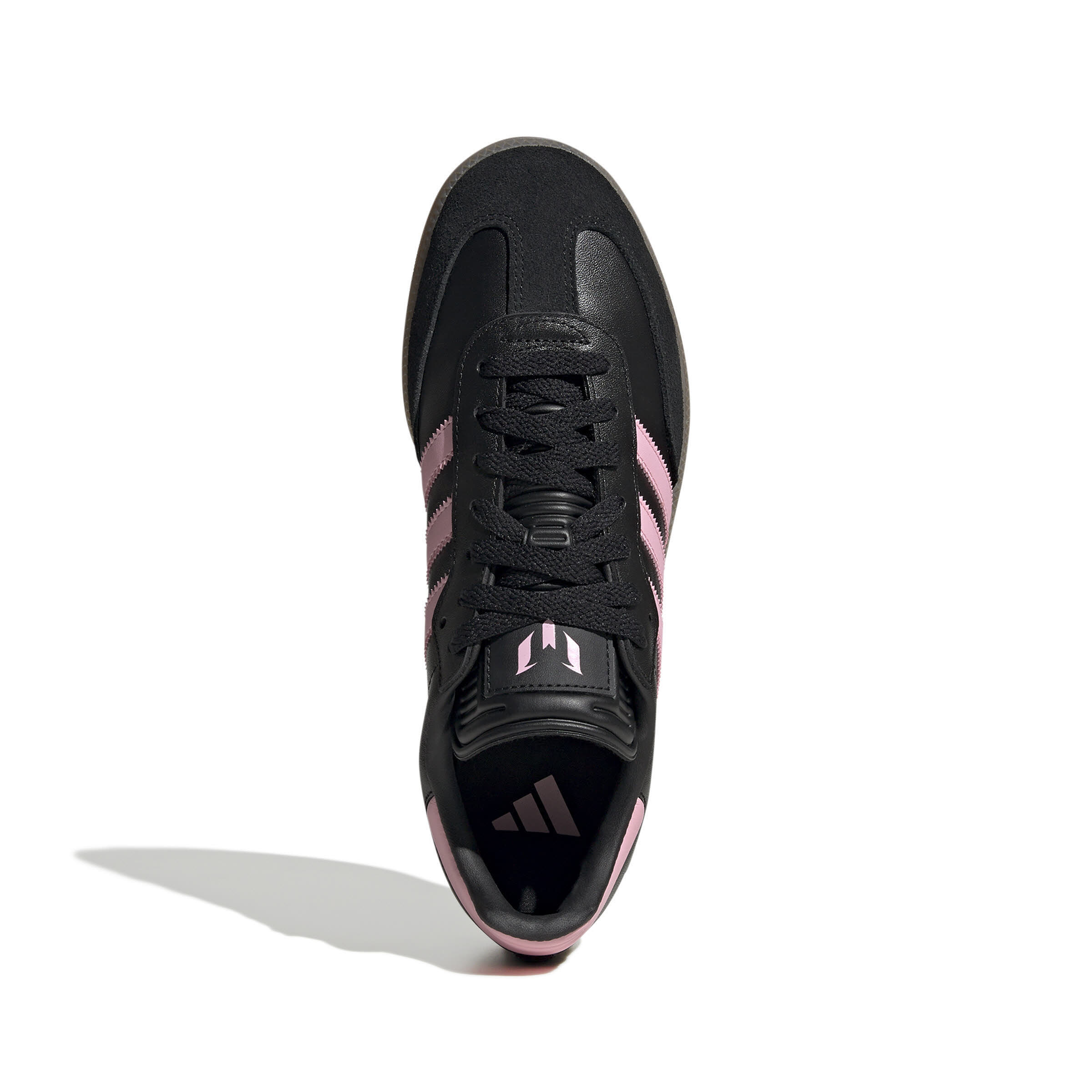 adidas SAMBA MESSI Damen Hallenschuhe Fußballschuhe schwarz/pink