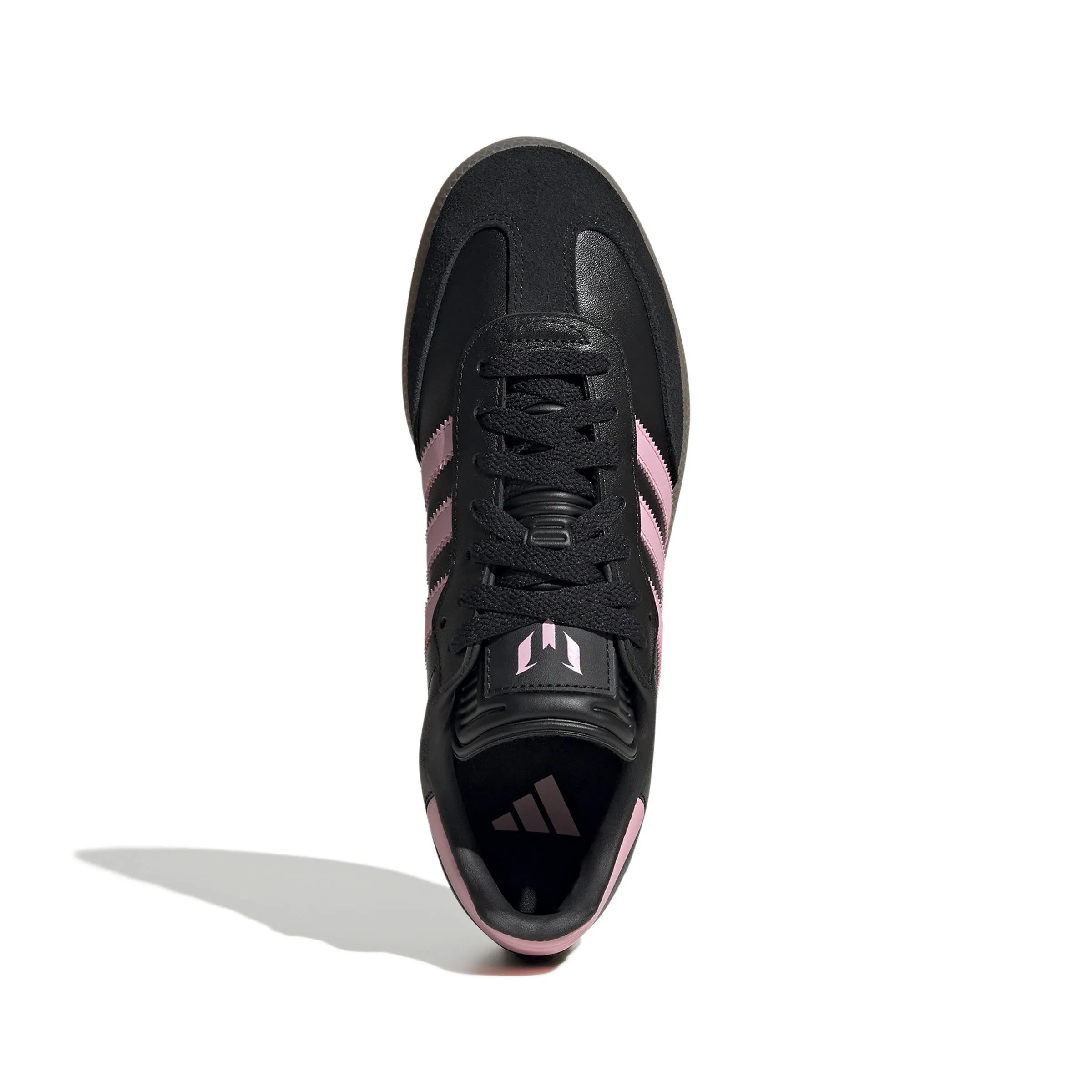 adidas SAMBA MESSI Damen Hallenschuhe Fußballschuhe schwarz/pink