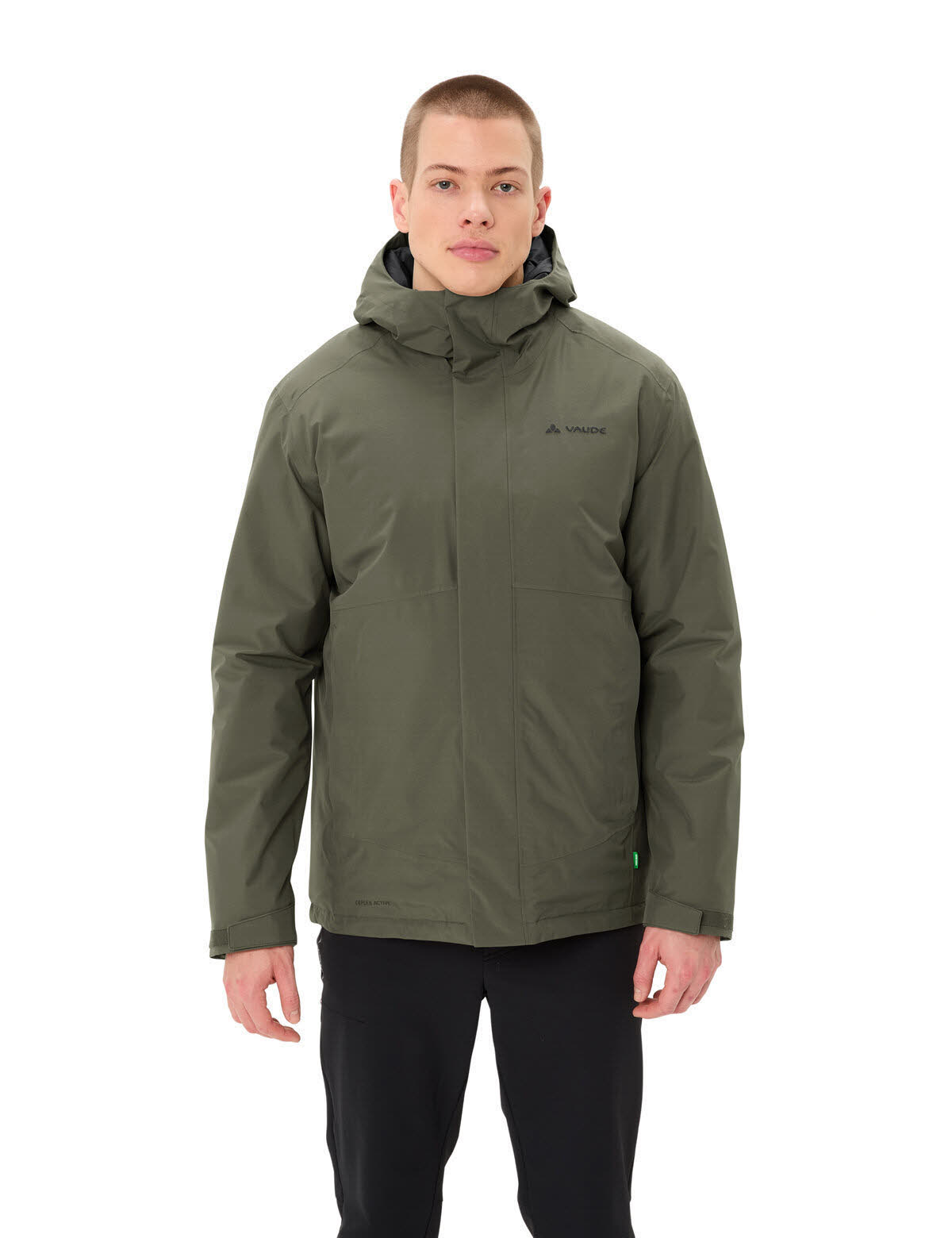 Vaude Rosemoor Freizeitjacke Herren grün