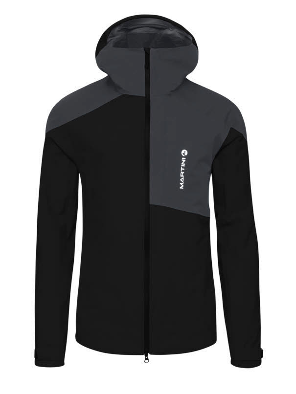 MARTINI HE Argon Track 2L Jacket M Herren Regenjacke schwarz