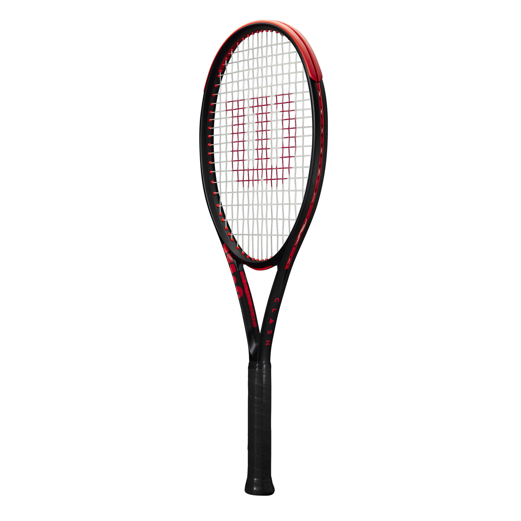 Wilson Clash Team 103 V3 Unisex Tennisschläger schwarz/rot