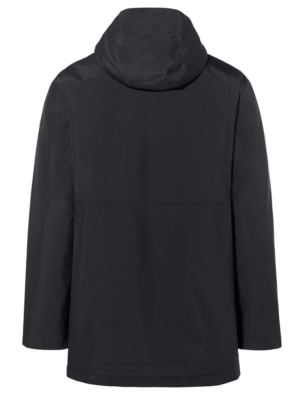 Vaude Rosemoor Freizeitmantel Parka Herren schwarz