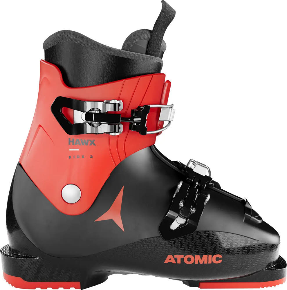 Atomic HAWX KIDS 2 Kinder Skischuhe Skiboots Alpin Skistiefel schwarz/rot
