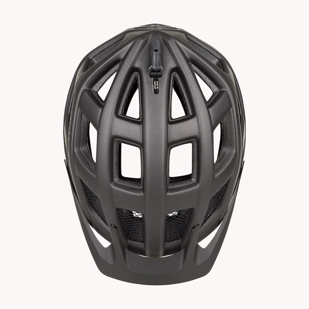 KED CROM Unisex Fahrradhelm black matt