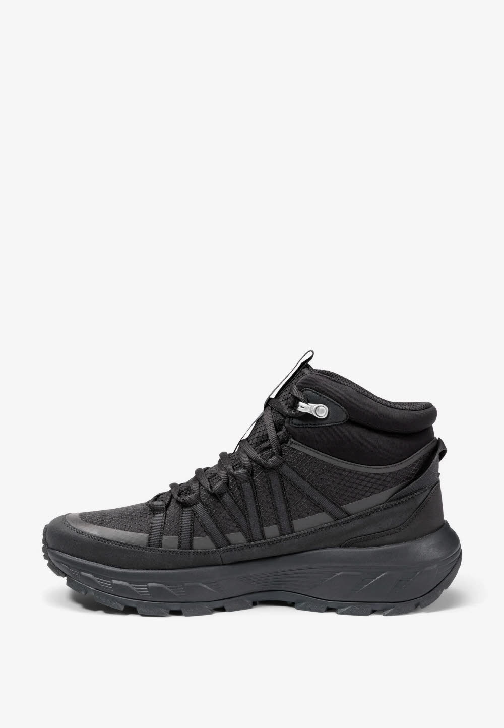 Jack Wolfskin Wild Hike Texapore Mid M Herren Wanderschuhe Trekkingschuhe wasserdicht schwarz