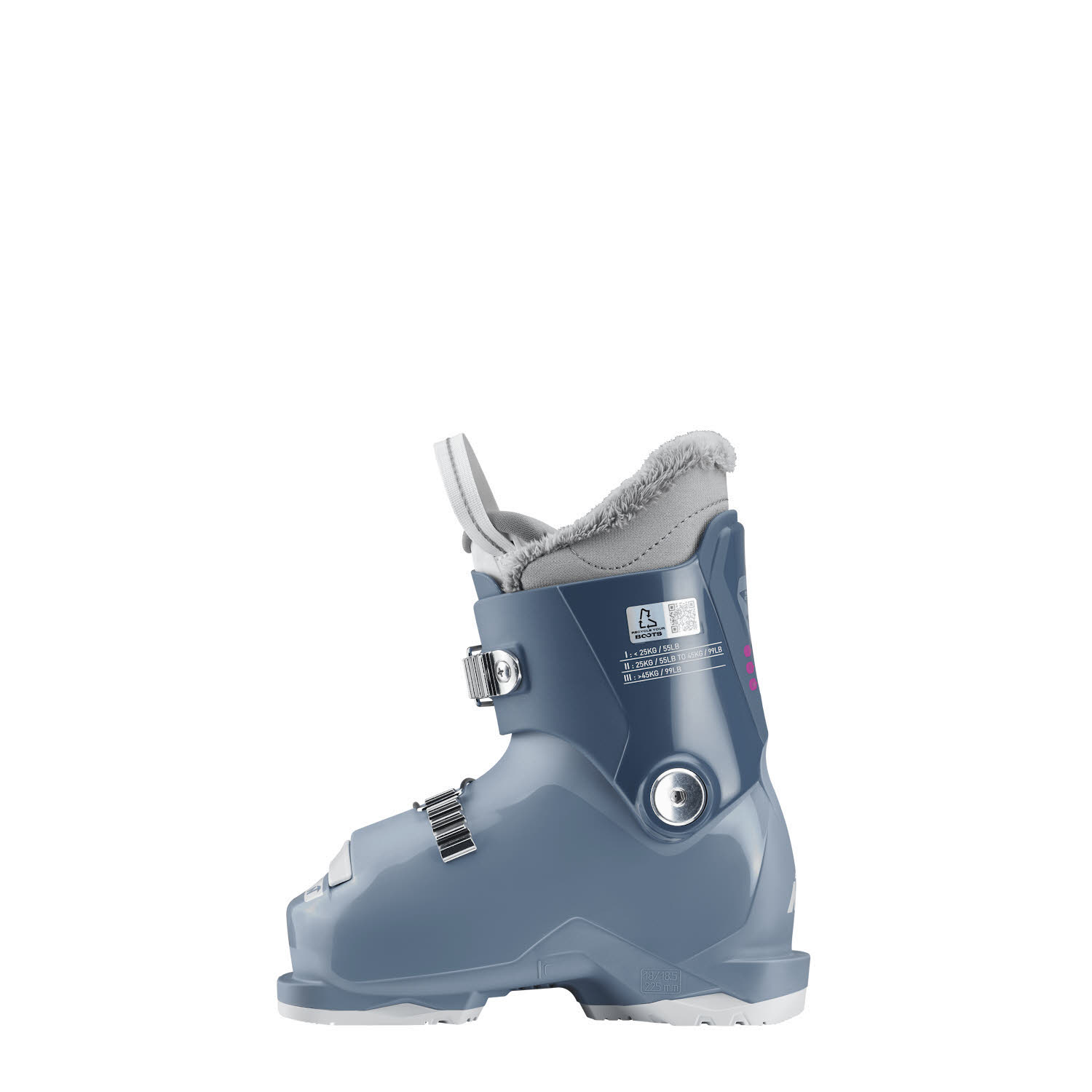 Nordica Speedmachine J 2 Mädchen Skischuh Skistiefel blau