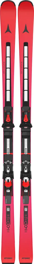 Atomic REDSTER G9 RVSK S + I 12 GW Racecarver Ski Experten 25/26 rot