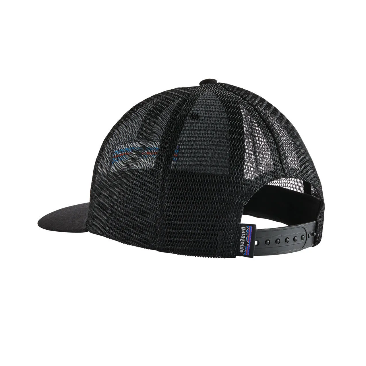 Patagonia P-6 Logo Trucker Hat Unisex Kappe Cap schwarz