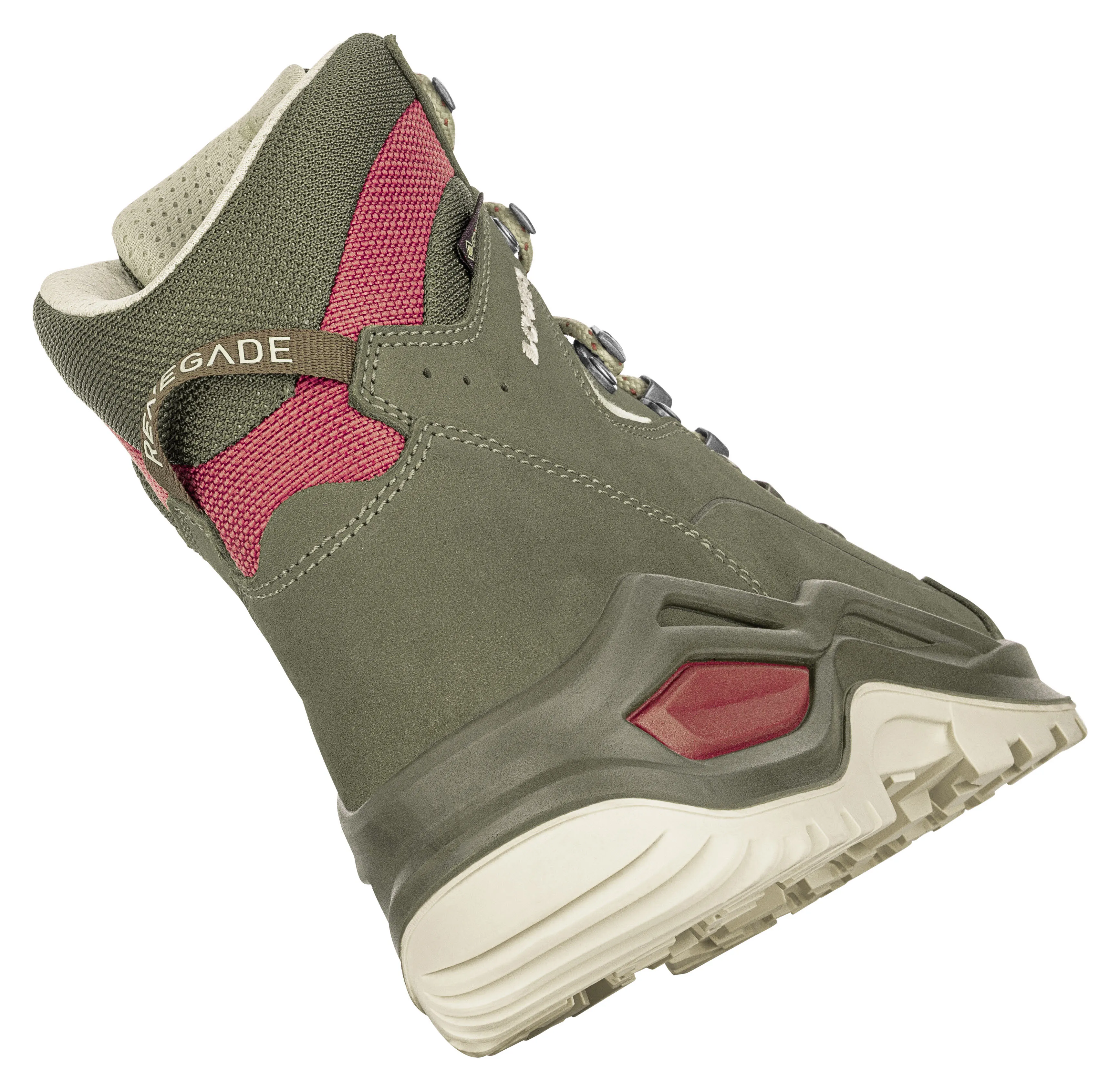 Lowa RENEGADE EVO GTX MID Ws Wanderschuh Trekkingschuh Damen hellgrün beige