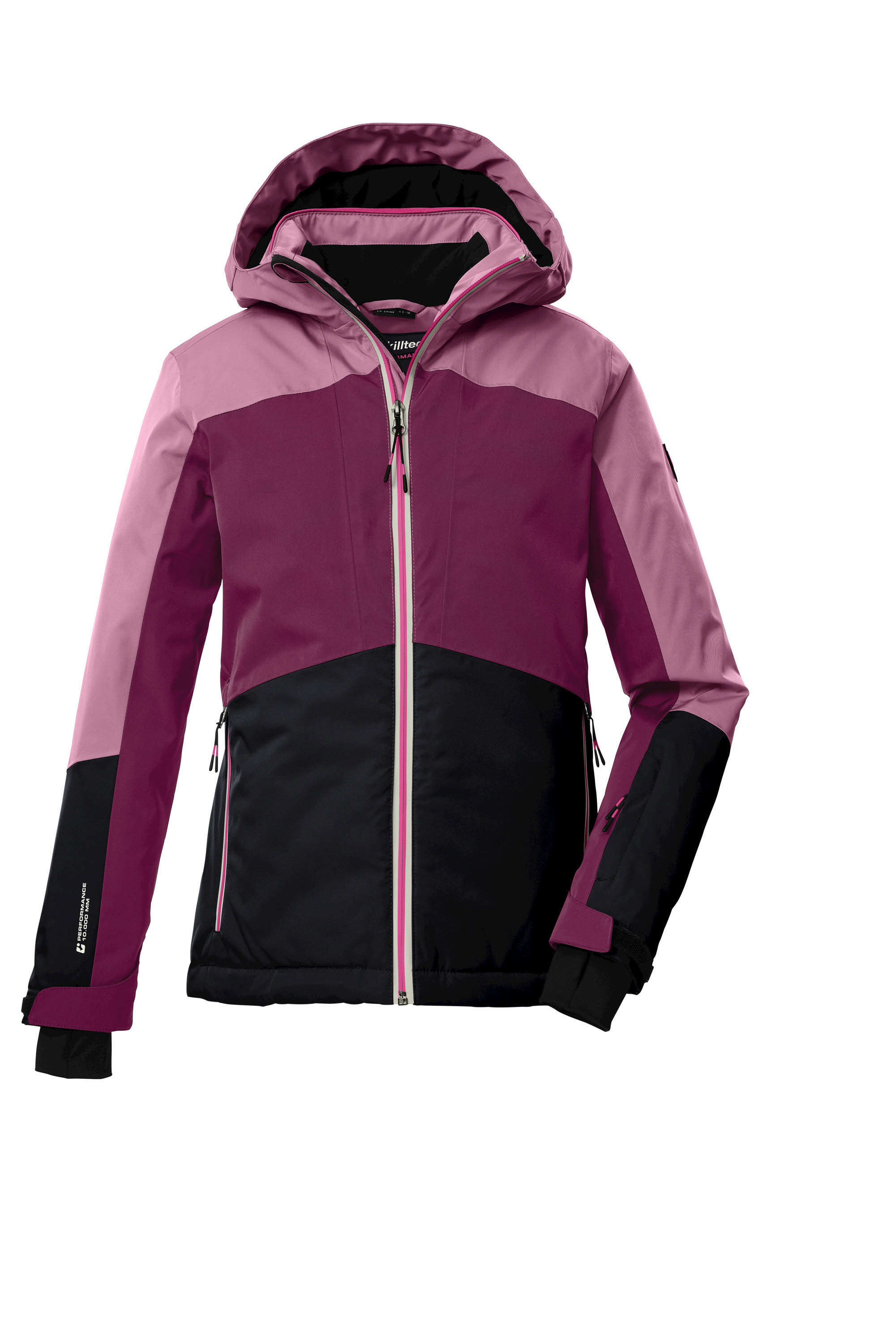 Killtec Skijacke Winterjacke Mädchen lila