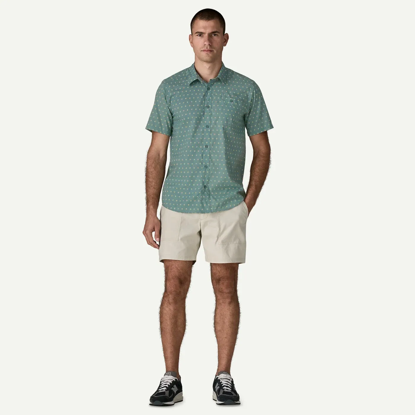 Patagonia Go-To Shirt Herren grün