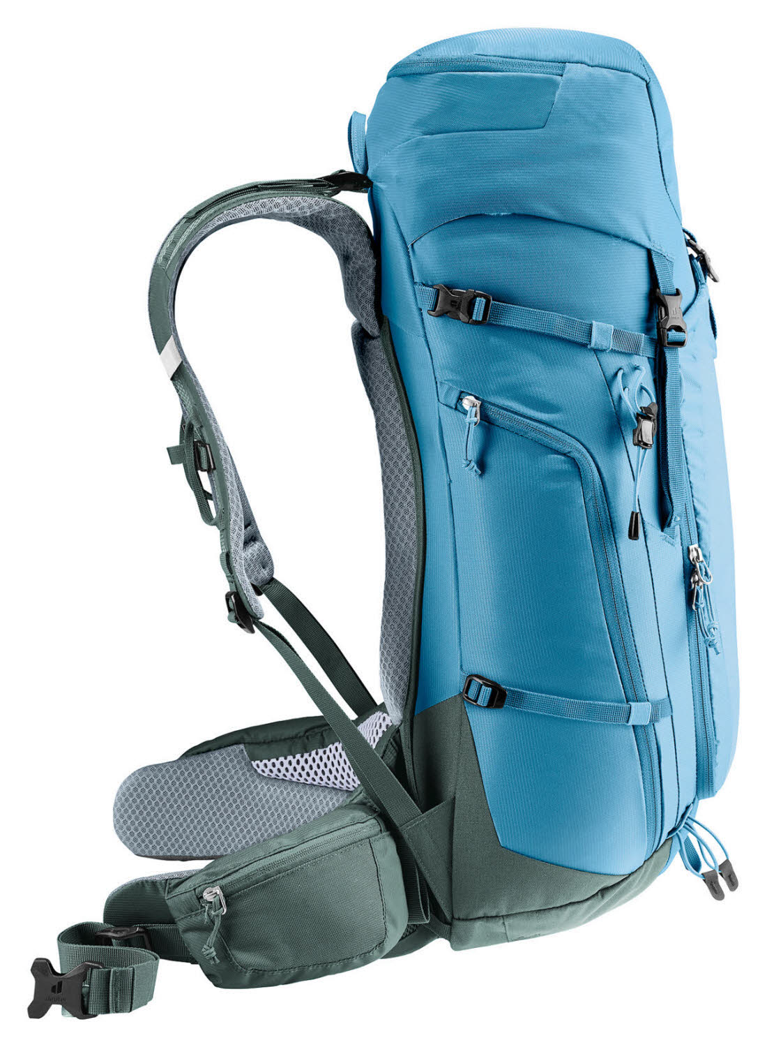 Deuter Trail Pro 36 Wanderrucksack Trekkingrucksack blau