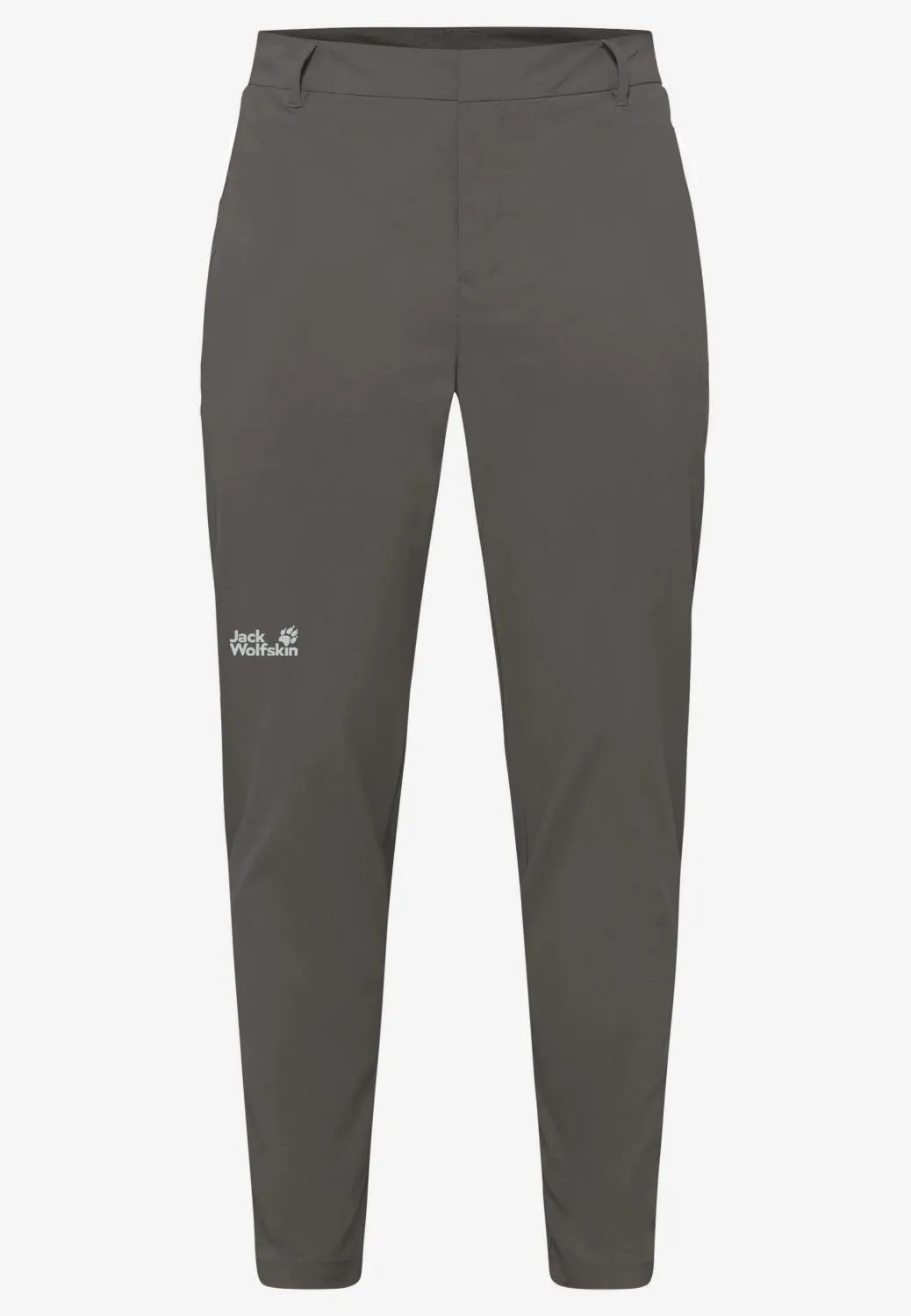 Jack Wolfskin Hikeout Pants Herren Wanderhose Trekkinghose grau