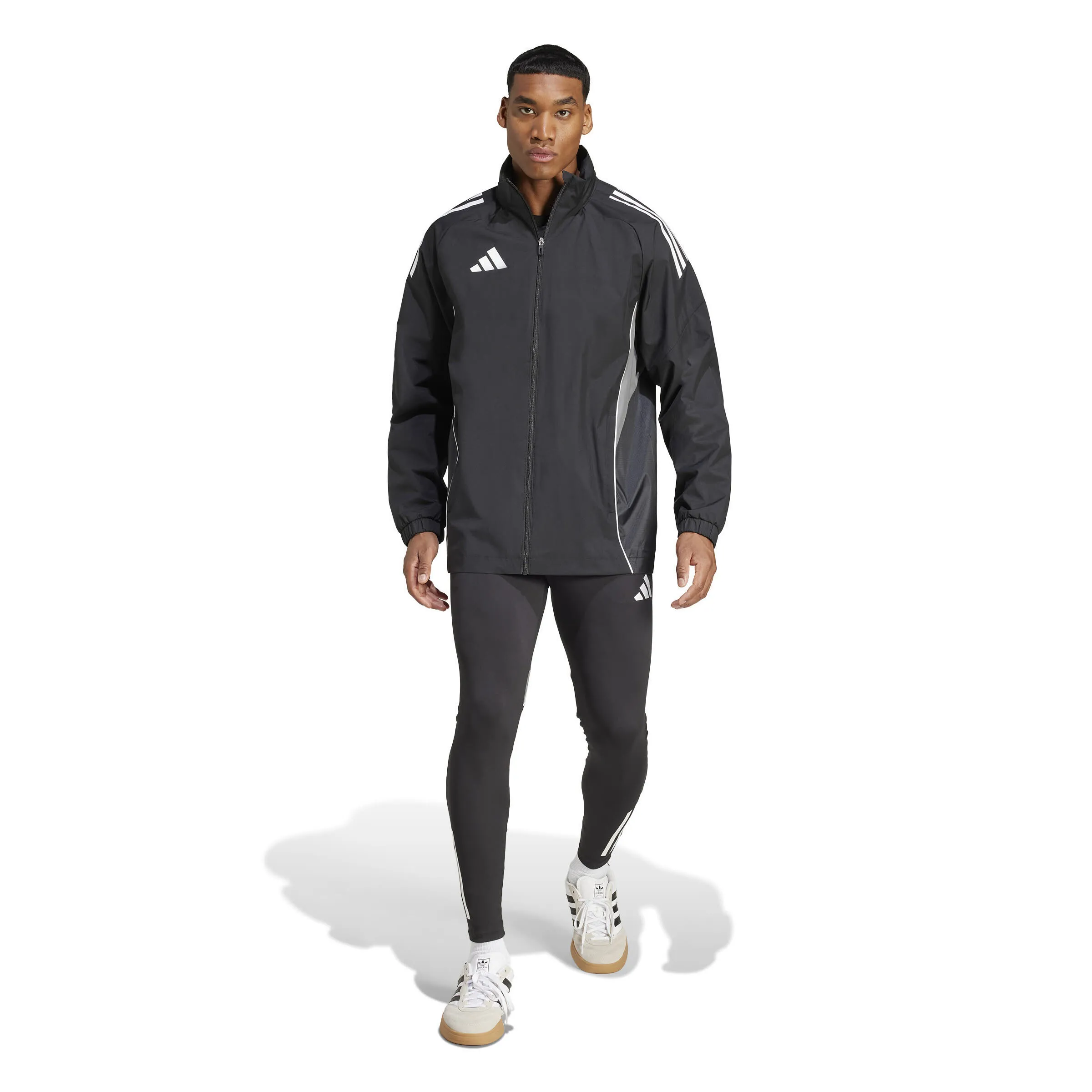 Adidas Tiro 25 Competition All-Weather Jacke Herren schwarz