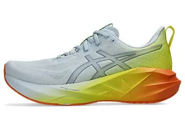 ASICS NOVABLAST 5 Herren Laufschuhe Sky/Lemon Spark