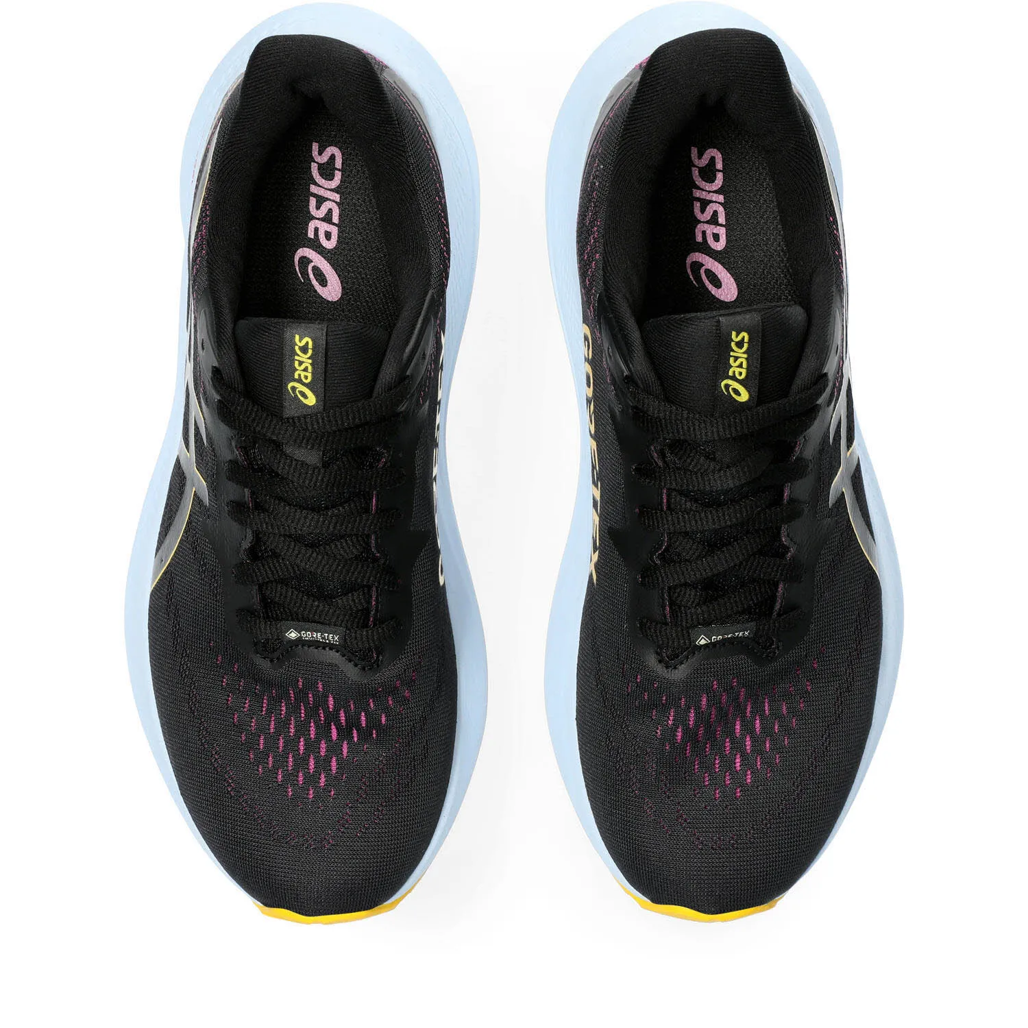 ASICS GT-2000 12 GTX Laufschuhe Joggingschuhe Damen schwarz