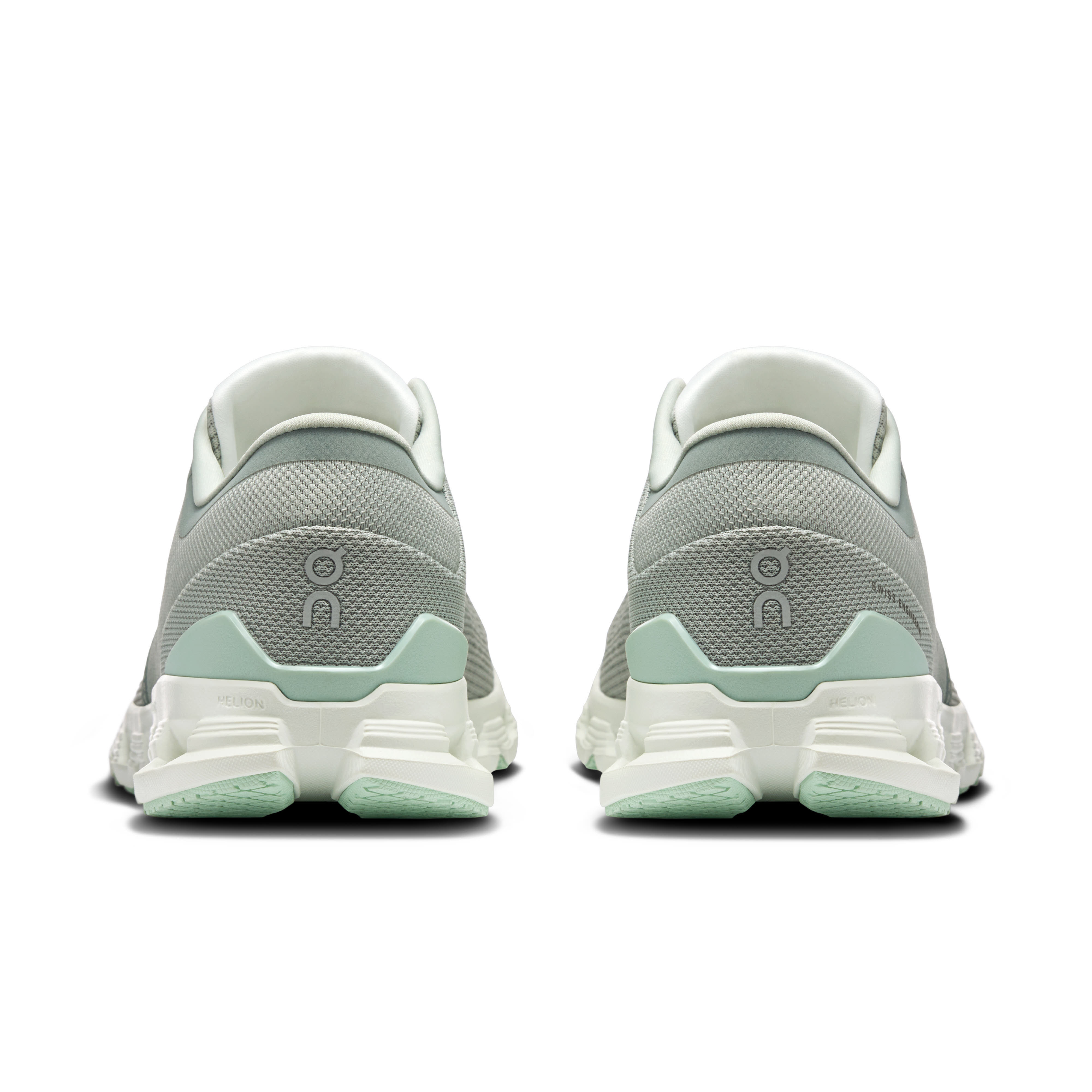 ON Cloud X 4 Damen Laufschuhe Joggingschuhe grün