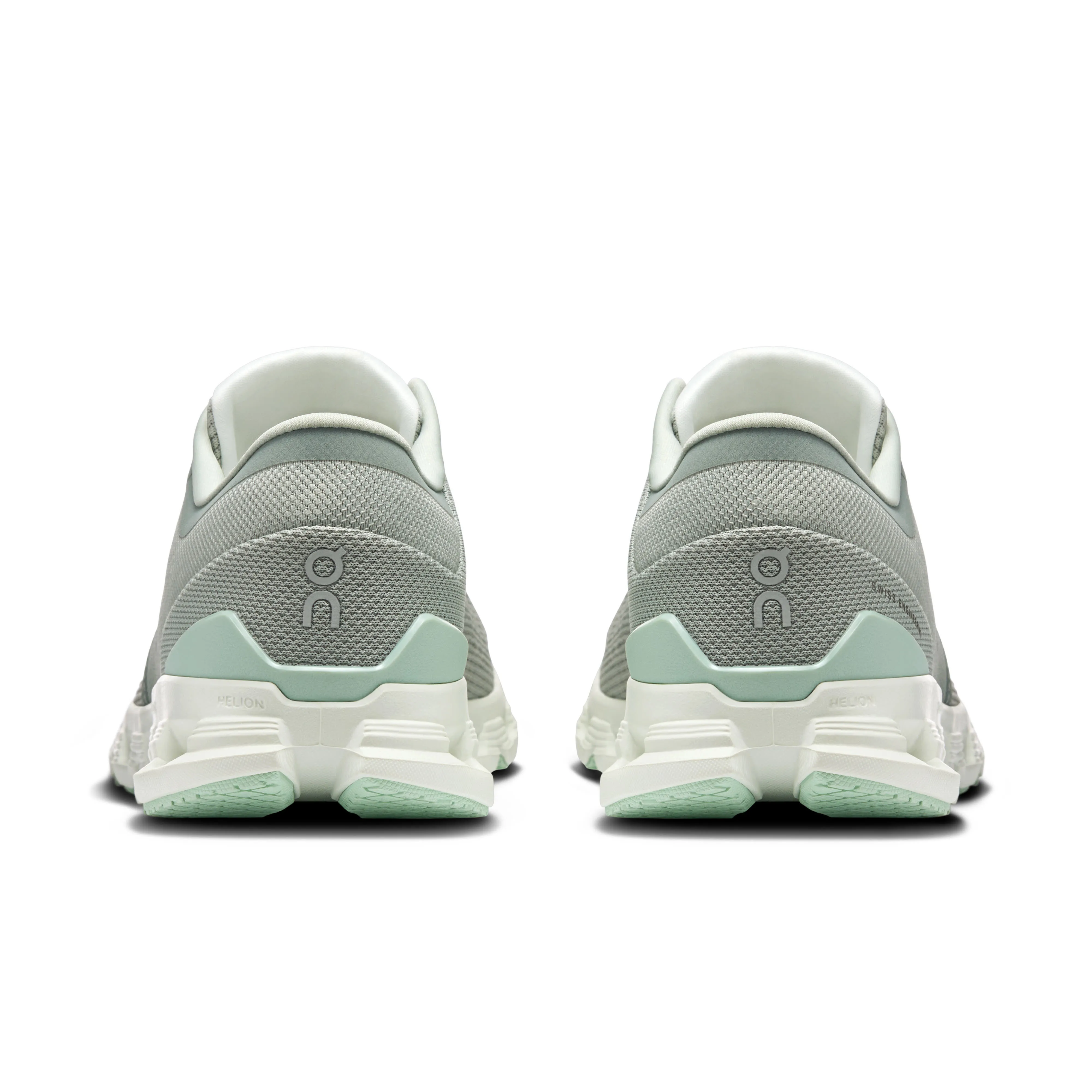 ON Cloud X 4 Damen Laufschuhe Joggingschuhe grün