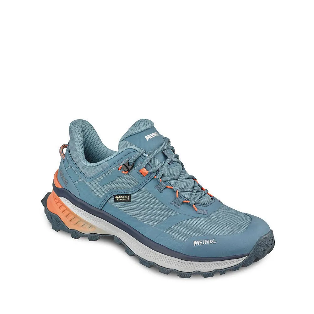 Meindl Tahoma Lady GTX Damen Wanderschuhe Trekkingschuhe Low blau
