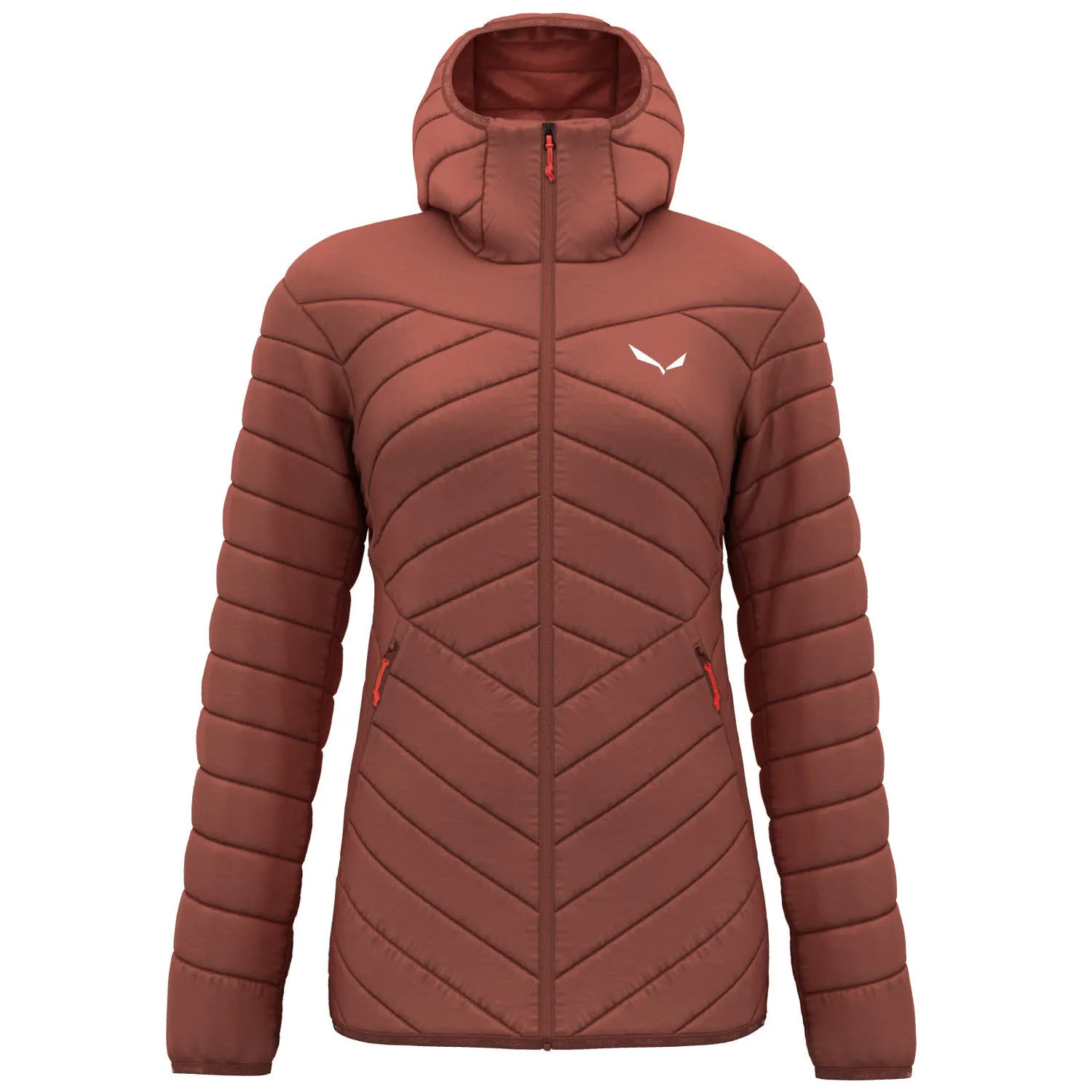Salewa Brenta RDS Damen Daunenjacke Outdoorjacke rot