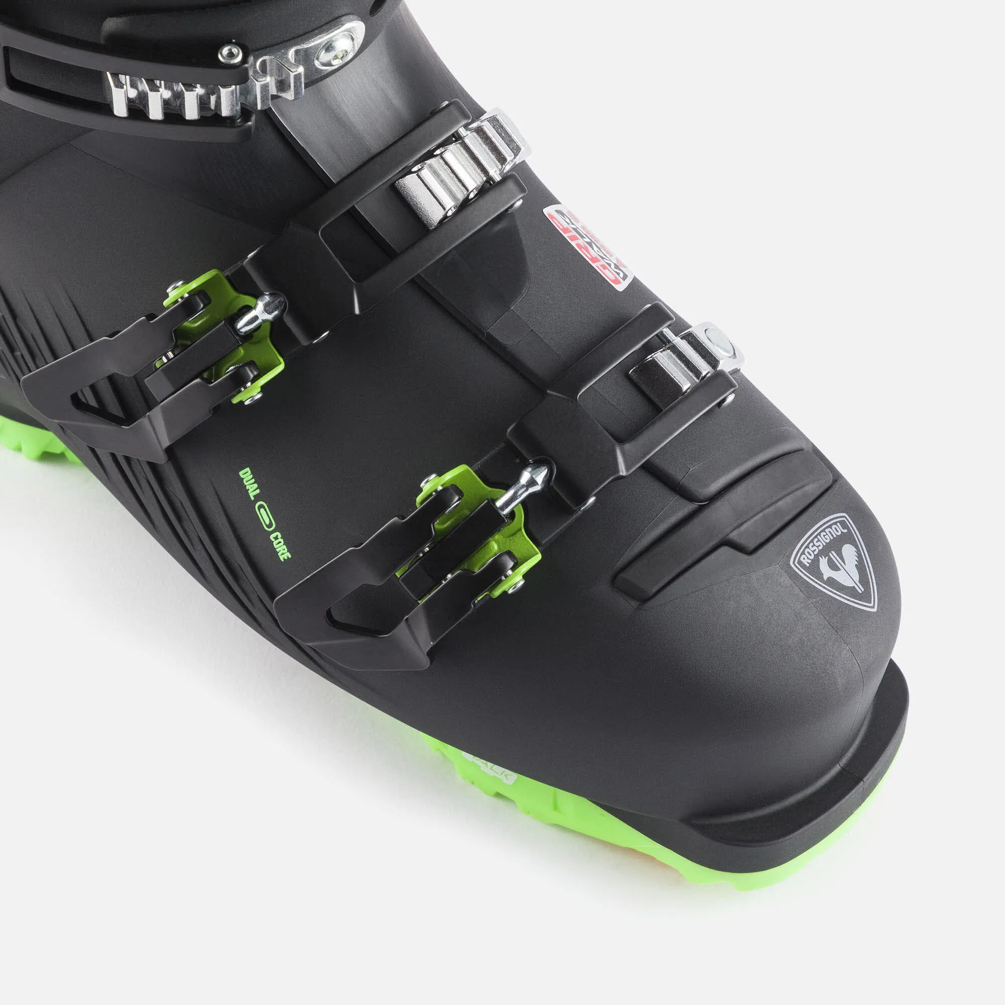 Rossignol HI-SPEED 120 HV GW-BLK ON PISTE Herren Skischuhe 23/24 schwarz grün