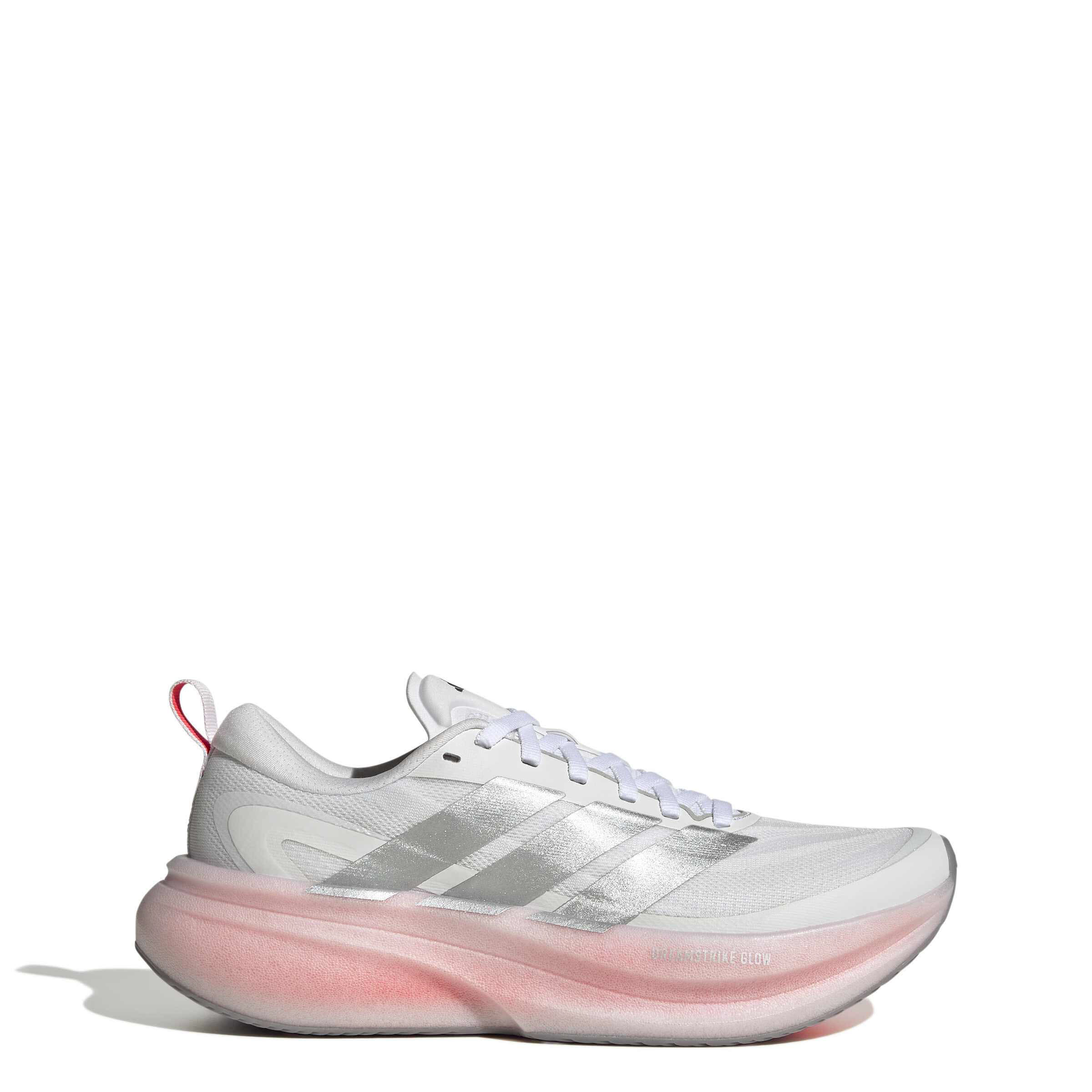 adidas SUPERNOVA GLIDE W Damen Laufschuhe Joggingschuhe weiß/pink