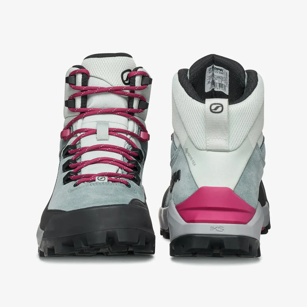 Scarpa MUSTANG TRK GTX Damen Trekkingschuh grün/rot