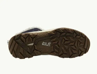 Jack Wolfskin Everquest Texapore Snow High W Winterstiefel Damen dunkelblau