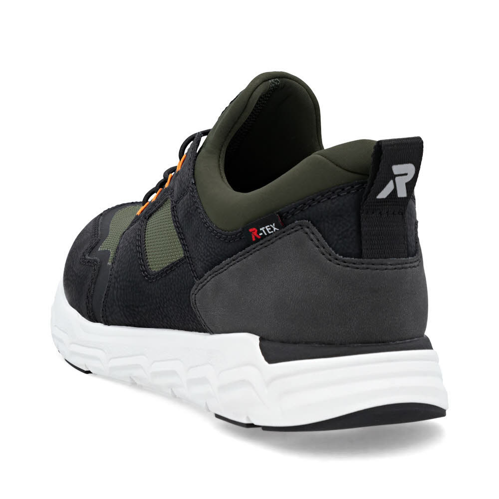 Rieker HWK Herren Halbschuhe Sneaker Low grün