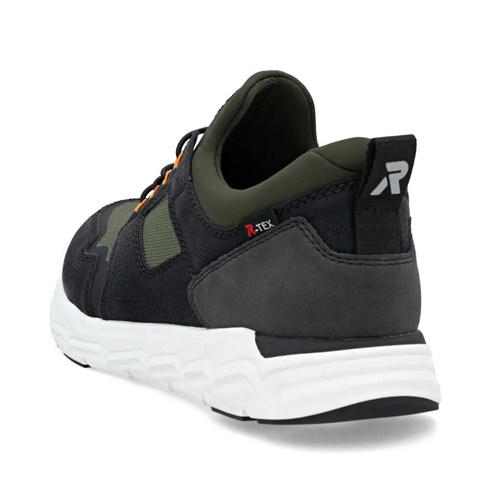 Rieker HWK Herren Halbschuhe Sneaker Low grün