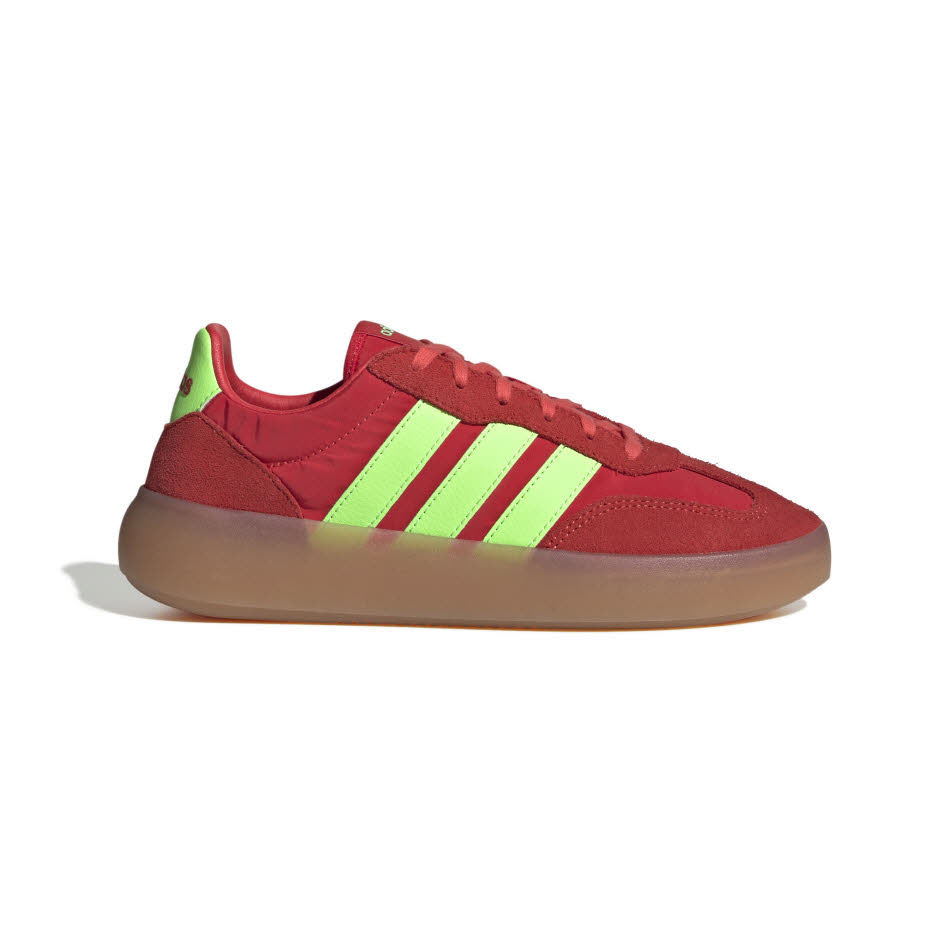 adidas Barreda Decode Schuh Damen Freizeit Sneaker rot/gelb