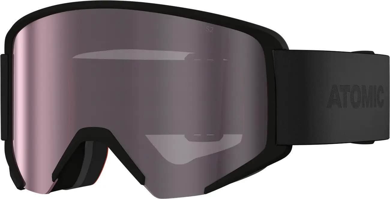 Atomic Savor L Skibrille schwarz
