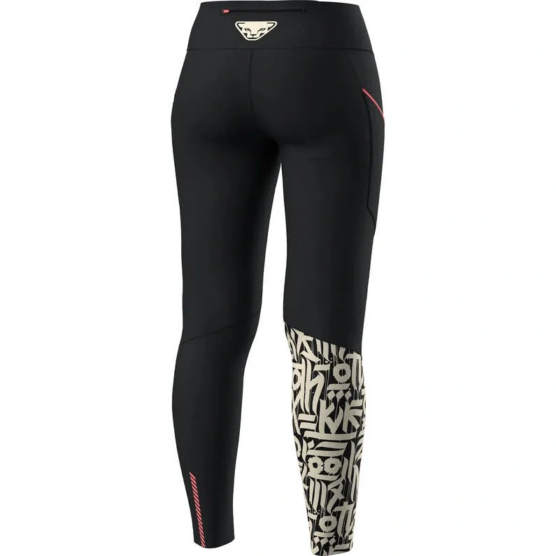 Dynafit Trail 7/8 Tights Damen schwarz
