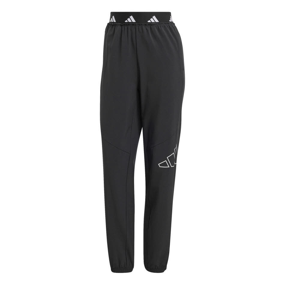 adidas Designed for Training Damen Trainingshose schwarz