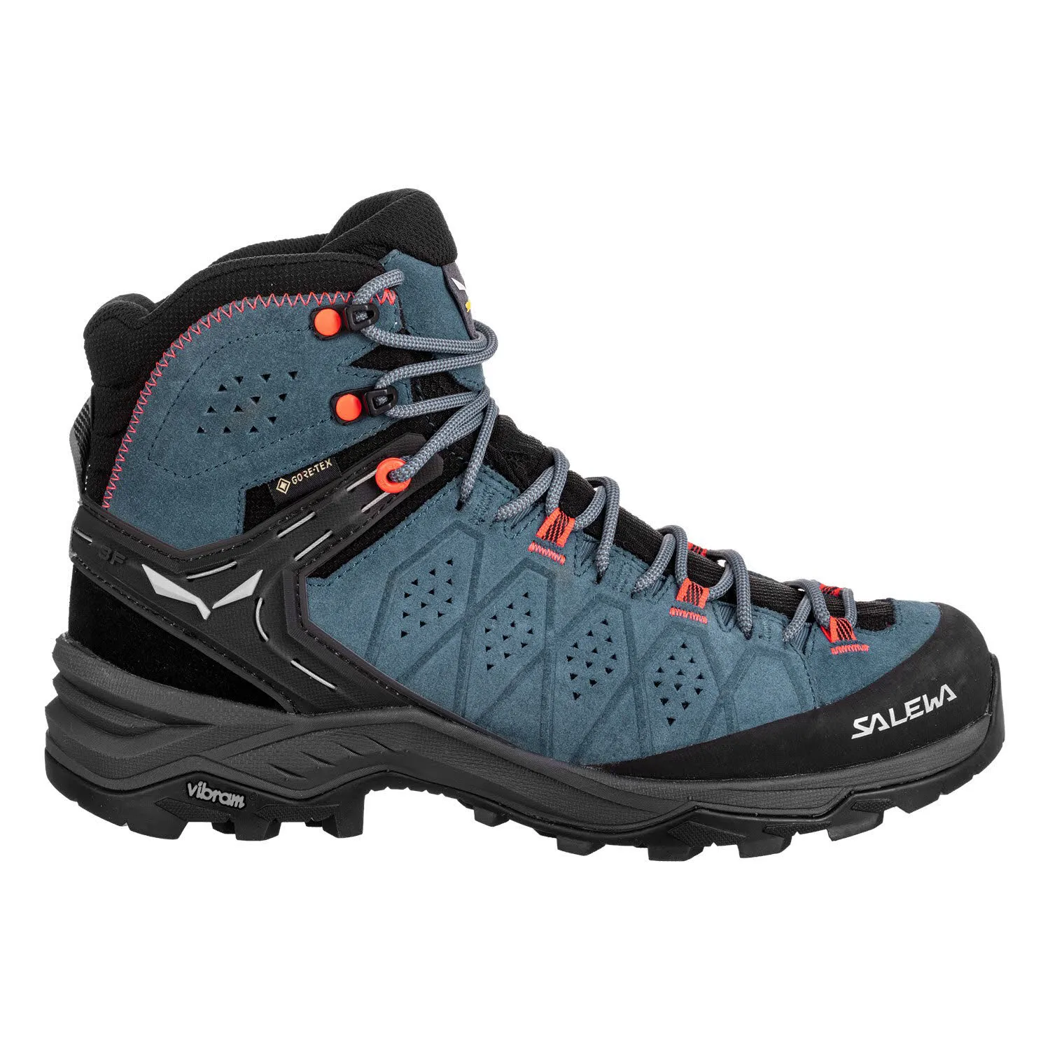 Salewa Alp Trainer 2 Mid GTX Damen Trekkingschuh Blau