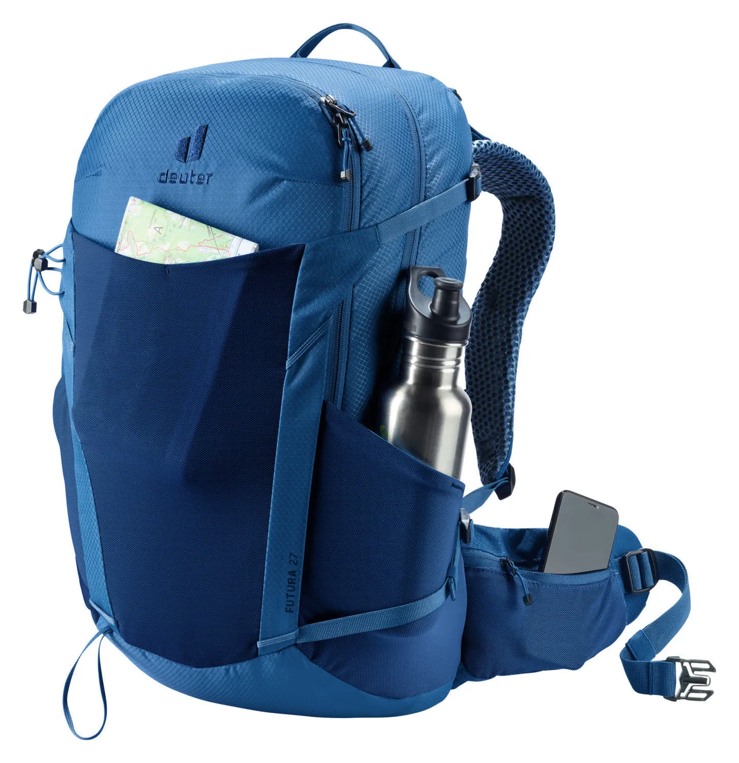 Deuter Futura 27 Wanderrucksack Treckingrucksack blau