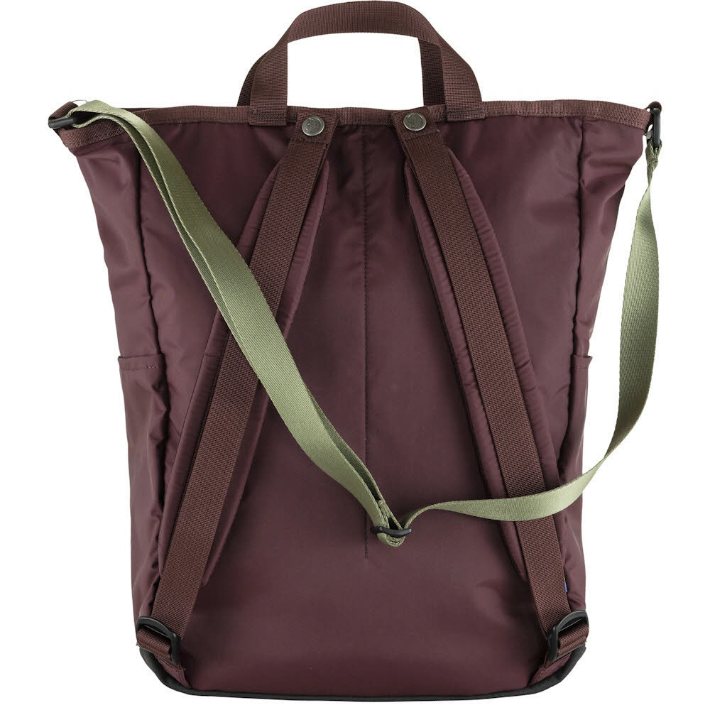 Fjällräven High Coast Totepack Unisex Daypack Wanderrucksack blackberry