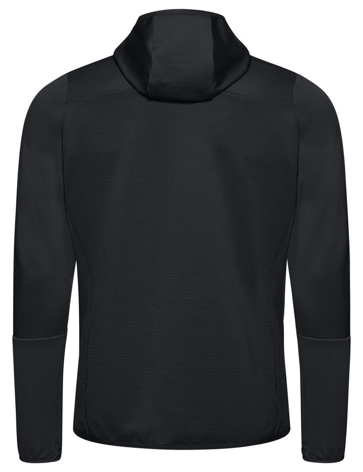 Vaude Monviso Hooded Grid Herren Fleecejacke Outdoorjacke phantom black