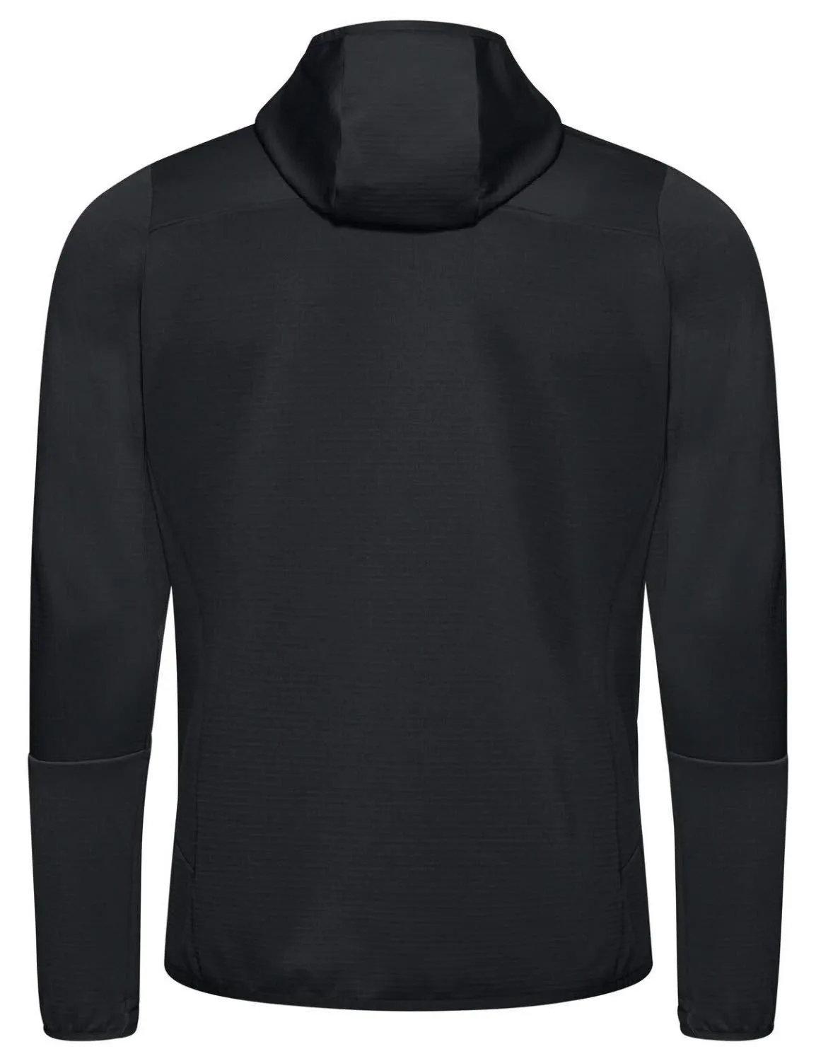 Vaude Monviso Hooded Grid Herren Fleecejacke Outdoorjacke phantom black