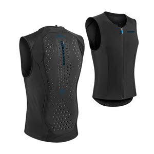 Komperdell Super Eco Rückenprotektor ECO VEst schwraz