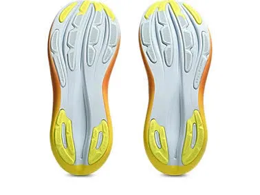 ASICS GEL-NIMBUS 28 Herren Laufschuhe Joggingschuhe sky/sun/peach