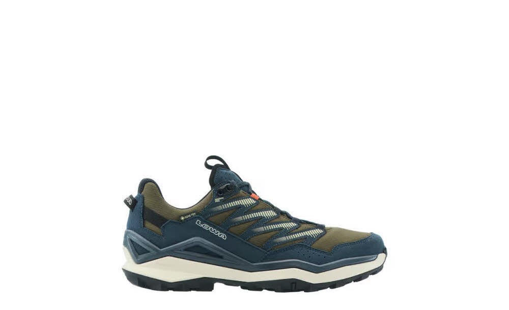 LOWA® MADDOX PRO GTX LO Herren Wanderschuhe Trekkingschuhe Low navy/oliv