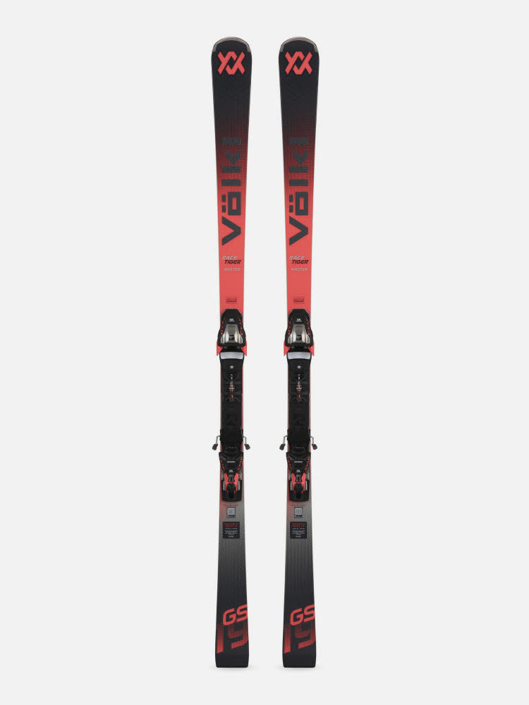 Völkl RACETIGER GS MASTER + COMP 12 GW Racecarver Ski Experten 25/26 rot