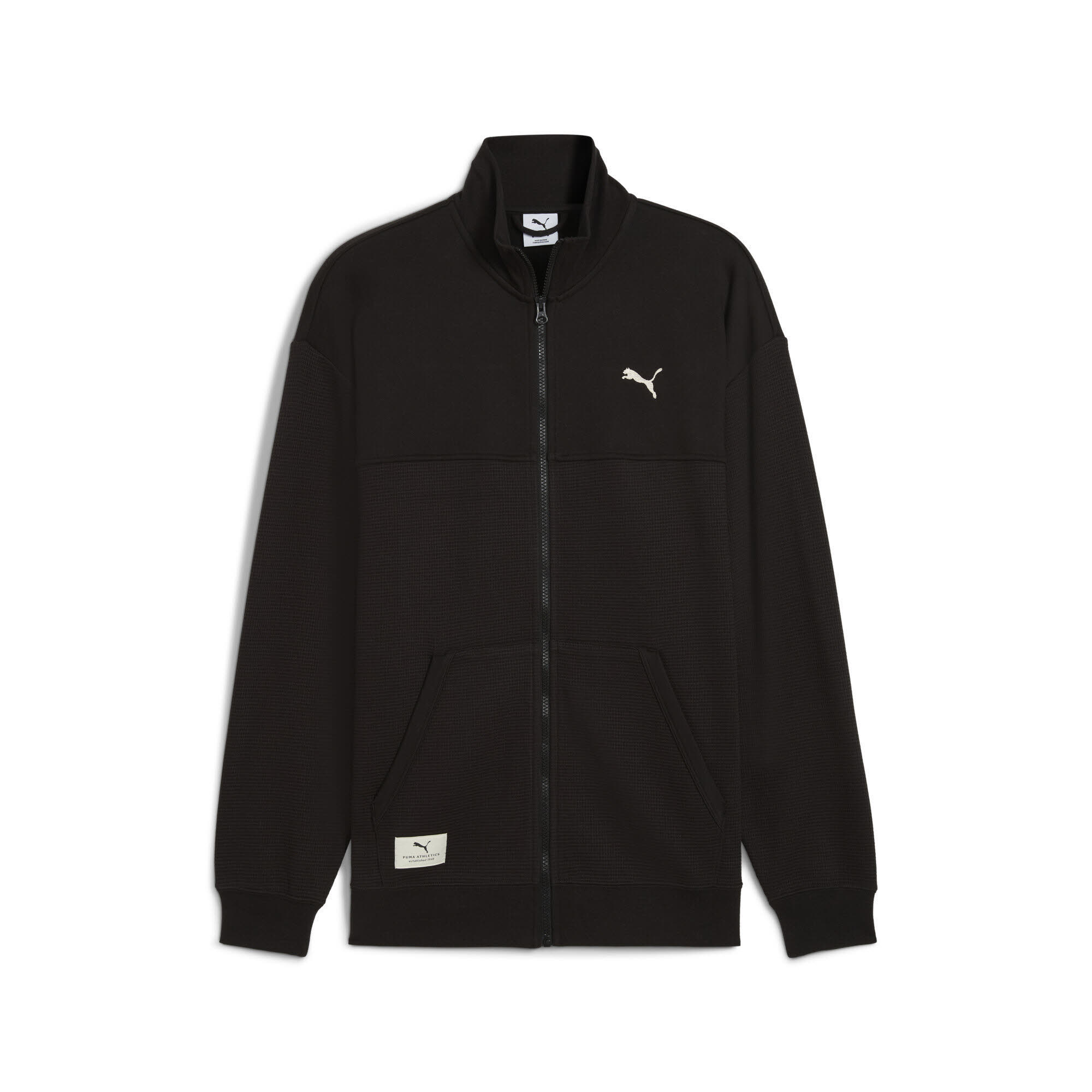 PUMA CLASS Pinnacle Track Jacket FL Herren Fleecejacke schwarz